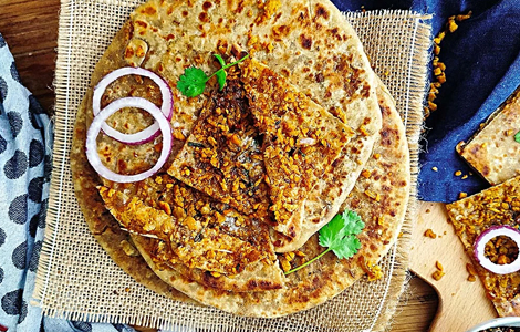 Paratha Rolls